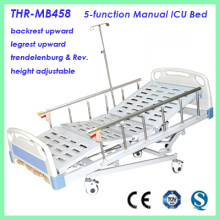 5-Funktions-Handbuch ICU Krankenhausbett (THR-MB458)